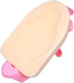 Baby Bath Cushion | Tub Mat Bath Support Sponges,Baby Shower Pad, Bath Sponge Seat, Baby Sink Bath Cushion for Different Bathtubs - Image 9