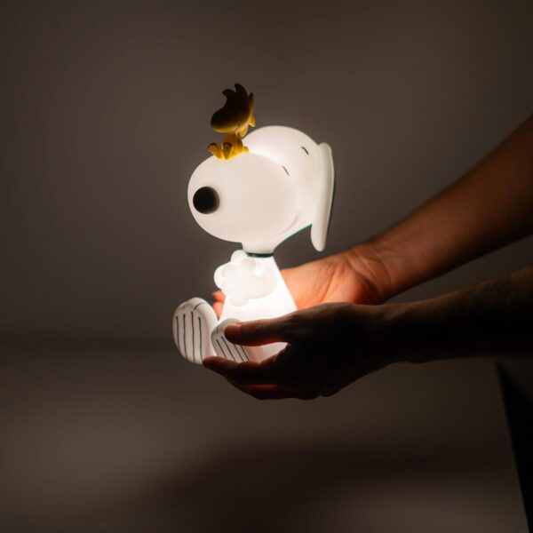 Grupo Erik Snoopy Lamp | Night Light, Kids Lamp, Desk Lamp, Mood Lights, Table Lamp | Snoopy Gifts, Snoopy Merchandise, Peanuts Snoopy, Gifts for Dog Lovers - Image 7