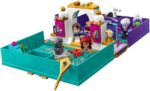 LEGO Disney Princess The Little Mermaid Story Book Buildable Toy with Ariel, Prince Eric and Ursula Micro Dolls plus Sebastian Figure, 2023 Film Playset, for Kids, Girls, Boys Aged 5 Plus 43213 - Image 4