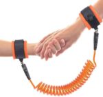 OrionMart Anti Lost Wrist Link Belt for Toddlers Safety Leash Boys & Girls – Soft Comfortable Breathable Wrist Reins 1.5/2.5m for Travel & Walk –Wrist Reins for Toddlers