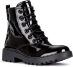 Geox J Casey Girl G Combat Ankle Boots