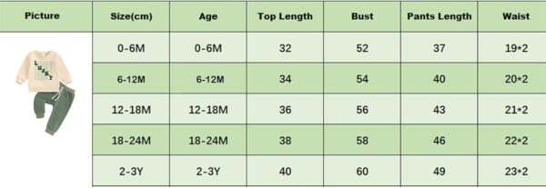 M9ppzzur7 Toddler Baby Pants Sets Pullover Sweatshirt +Pants Shamrocks Green Tracksuit Outfit Clothes - Image 7