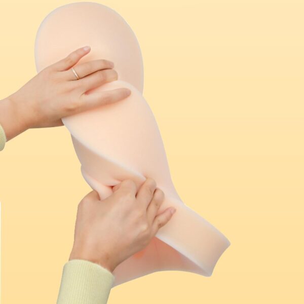 Baby Bath Cushion | Tub Mat Bath Support Sponges,Baby Shower Pad, Bath Sponge Seat, Baby Sink Bath Cushion for Different Bathtubs - Image 8