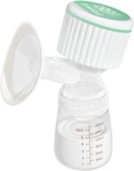 Breast Pump Electric, Breast Feeding Bottles, Milk Feeding Bottle, Double Pumping Capability Rechargeable and Portable Strong Suction Power for Female 6.5x20cm