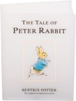 Peter Rabbit Illuminated Book Shaped Light. Peter Rabbit Mood Light Soft Glow Night Lighting. USB or Battery Powered. Officially Licensed Beatrix Potter Peter Rabbit Merchandise. Baby Shower Gifts.