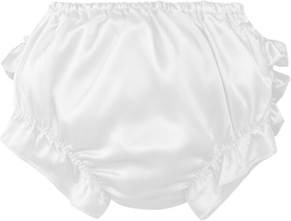 Oyolan Baby Bloomers Diaper Covers Ruffle Bloomers for Infant Girls Newborn Shorts Underwear - Image 2