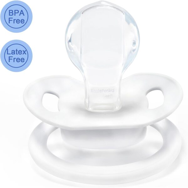 LittleForBig Bigshield Generation-II Adult Sized Printed Pacifier Puppy Pattern - Image 3