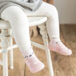 FedMois 2 Pairs Baby Boys Girls Anti-slip Indoor Slipper Shoes Socks - Image 4