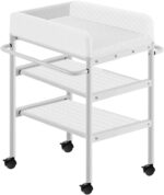 MObyat Baby Changing Table,Diaper Table Change Table, Baby Care Table Storage Box Newborn Bath Changing Clothes Touch Table Changing Station