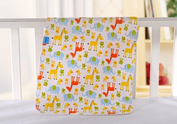 Changing Pad, Yworld Cotton Bamboo Fiber Breathable Waterproof Changing Pads Washable Resuable Diapers Liners Mats(20x28in) - Image 6