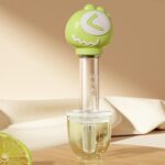 Dreuhuing Kids Medicine Syringe, Portable Silicone Liquid Medicine Dispenser, Kids Medicine Droppers, Anti-Choking Baby Medicine Syringe for Both Babies & Newborns - Image 3