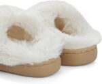 LACOFIA Boys' Girls' Slippers Kids Fluffy Slippers Non-Slip Comfy Children Winter House Shoes Warm Indoor Sliders - Image 8
