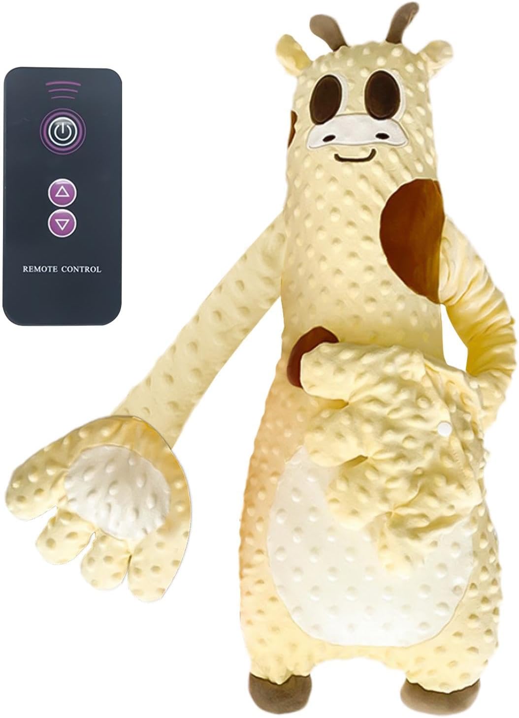 612mLJFuf0L._AC_SL1500_.jpg Baby Pat Pillow, 3 Modes Baby Patting Toy, Baby Soothing Palm, Baby Butt Patter for Sleep, Automatic Palm Slapping Toddler Patter for Boys, Girls - Image 1