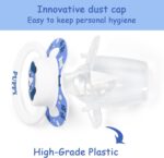 LittleForBig Bigshield Generation-II Adult Sized Printed Pacifier Puppy Pattern - Image 7