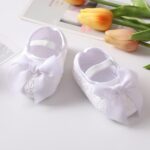 XIATANG Shoes Toddler Soft Kids Toddler Walkers Children Shoes Infant Boys Girls Princess Shoes Baby Toddler Wide Shoes Boys (White, 0-3Months) - Image 5