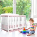 Crib Rail Cover Protector, Baby Crib Rail Cover Protector Set, Thicken Baby Crib Cot Wrap Padded Crib Rail Cover Teething Guard Boys Girls, Anti-Collision Strip Cushion Baby Cot Bed Fence Cover - Image 4