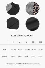 Smallshow Women's Maternity Nursing Top Long Sleeve Breastfeeding Shirt Clothes - Image 5