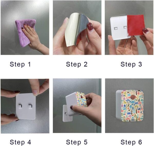 Wagner & Stern. Deep Toothbrush Sanitizer/UV-C Sterilizer. for Home and Travel, USB Li-Ion Rechargeable Battery. 3D Design. Compatible with All Brush Heads. Automatic (Travel) - Image 3