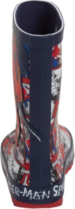 Marvel Boys Spiderman Wellington Boots Kids Rubber Wellingtons Rain Shoes Wellies Wellys - Image 3