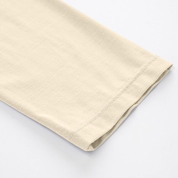 Women's Maternity Nursing Pyjamas Sets Loose Fit Long Sleeve Breastfeeding Nightwear Sets with Breast Pads Women Sleepwear Homewear Sets Plus Size Maternity Clothing - Image 6