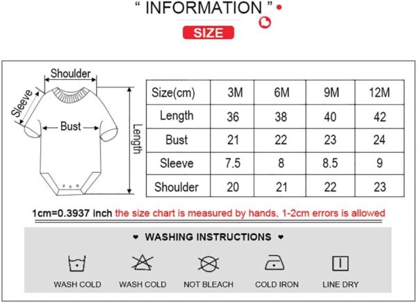 Chamie Baby Bodysuit Short Sleeve One-piece Suit Newborn Jumpsuit Infant Vest for Baby Boys and Girls 0-12 Months, Pack of 3 - Image 7