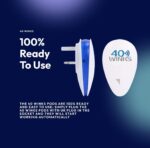 40 Winks Ultrasonic Pest Repeller Mouse & Rat Control - Remove Mouse, Flies, Wasps, Ants, Spiders, Bed Bugs, Fleas, Roaches, Rats, Mosquito repellent (2 Pack, UK plug) - Image 6