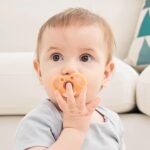 Mobella Koala Pacifiers 0-3 Months, Silicone Baby Pacifier for Breastfed Babies, Soft Nipple Newborn Soother, BPA-Free Binkies, Orthodontic, Symmetrical Curves Shield Design, Day Time 2 Pack - Image 8