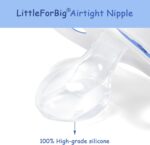 LittleForBig Bigshield Generation-II Adult Sized Printed Pacifier Puppy Pattern - Image 5