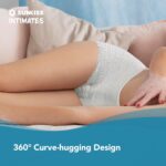SUNKISS INTIMATES Disposable Period Underwear for Women with Heavy Flow, Unscented Postpartum Essentials, White, XLarge, 10 Count - Image 6