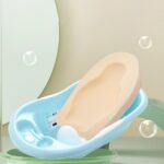 Baby Bath Cushion | Tub Mat Bath Support Sponges,Baby Shower Pad, Bath Sponge Seat, Baby Sink Bath Cushion for Different Bathtubs - Image 2