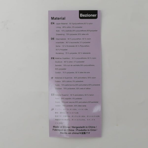 Bezioner Ballet Shoes Leather Ballet Flats Full Sole Dance Slippers for Girls Toddlers Women - Image 12