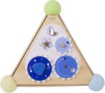 Classic World Wooden Pyramid Activity Box, Educational Activity Cube, Baby Multi-functional Activity Centre, 33 x 35 x 29 cm, 2 Years+ - Image 5