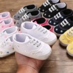 MASOCIO Baby Boy Girl First Walking Shoes Infant Toddler Trainers Rubber Anti-Slip Prewalker Shoes - Image 5