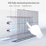 JDKJSBF Mosquito Trap Mosquito Killer Electric Mosquito Repeller Insect Electric Shock Repellent Energy Saving Mosquito Lamp Led Uva Lamp Led Mosquito Killer Lamp Thoughtful - Image 2