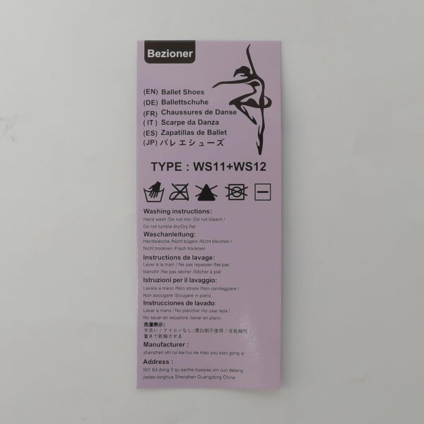 Bezioner Ballet Shoes Leather Ballet Flats Full Sole Dance Slippers for Girls Toddlers Women - Image 11