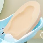 Baby Bath Cushion | Tub Mat Bath Support Sponges,Baby Shower Pad, Bath Sponge Seat, Baby Sink Bath Cushion for Different Bathtubs - Image 3