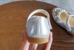 wuayi Kids Toddler Infant Baby Girls Crystal Sequin Leather Single Shoes Party Princess Shoes - Image 4