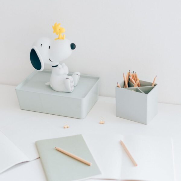 Grupo Erik Snoopy Lamp | Night Light, Kids Lamp, Desk Lamp, Mood Lights, Table Lamp | Snoopy Gifts, Snoopy Merchandise, Peanuts Snoopy, Gifts for Dog Lovers - Image 5