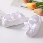 XIATANG Shoes Toddler Soft Kids Toddler Walkers Children Shoes Infant Boys Girls Princess Shoes Baby Toddler Wide Shoes Boys (White, 0-3Months) - Image 6