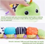 YANGUN Baby Toys 0-6 Months, Musical Caterpillar Sensory Toys with Crinkle Rattle, Baby Musical Caterpillar Toys for Babies 0-3-6-12 Months Newborn Boy Girl Children Kid X-mas Birthday Gift - Image 5
