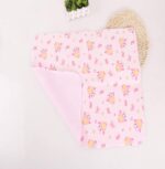 Changing Pad, Yworld Cotton Bamboo Fiber Breathable Waterproof Changing Pads Washable Resuable Diapers Liners Mats(20x28in) - Image 5