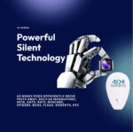 40 Winks Ultrasonic Pest Repeller Mouse & Rat Control - Remove Mouse, Flies, Wasps, Ants, Spiders, Bed Bugs, Fleas, Roaches, Rats, Mosquito repellent (2 Pack, UK plug) - Image 4