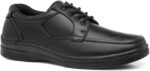 Hobos Benny Mens Black Lace Up Shoe - Image 8