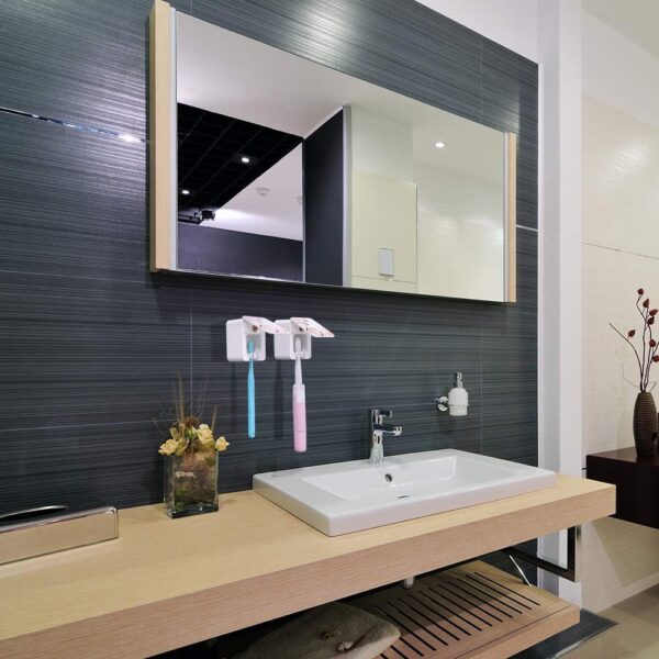 Wagner & Stern. Deep Toothbrush Sanitizer/UV-C Sterilizer. for Home and Travel, USB Li-Ion Rechargeable Battery. 3D Design. Compatible with All Brush Heads. Automatic (Travel) - Image 5