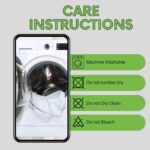 Bedding Home Super Soft Bounce Back Bamboo Pillow Neck & Shoulder support Hypoallergenic & Antibacterial Pillow - Hollow Fibre Filled (2) - Image 6