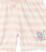 Amazon Essentials Disney | Marvel | Star Wars | Princess Baby Girls' Bloomer Shorts, Multipacks - Image 4