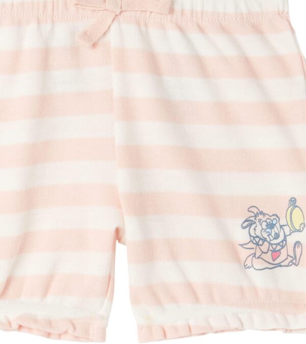 Amazon Essentials Disney | Marvel | Star Wars | Princess Baby Girls' Bloomer Shorts, Multipacks - Image 4