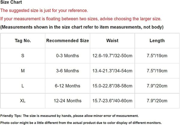 Oyolan Baby Bloomers Diaper Covers Ruffle Bloomers for Infant Girls Newborn Shorts Underwear - Image 6