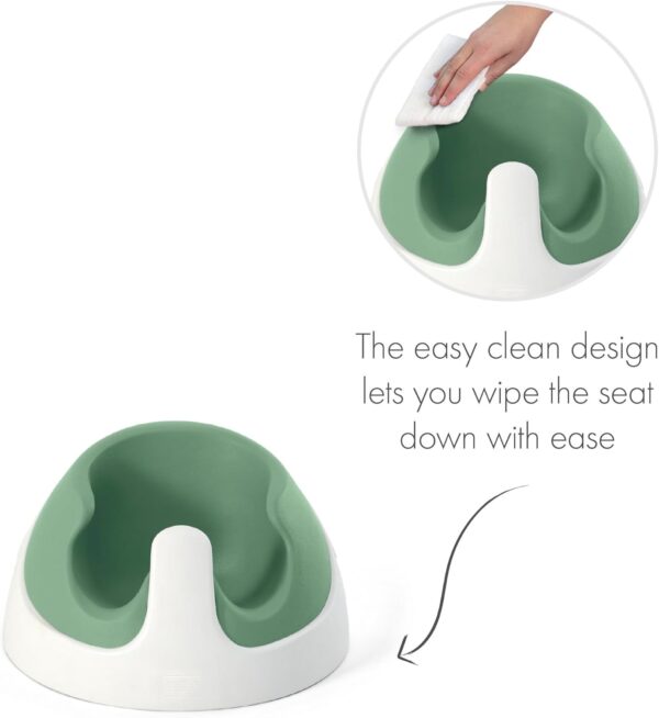Mamas & Papas Baby Snug Seat and Activity Tray with Adjustable Features, Supportive, Stable and Easy Clean Design, Eucalyptus - Image 3