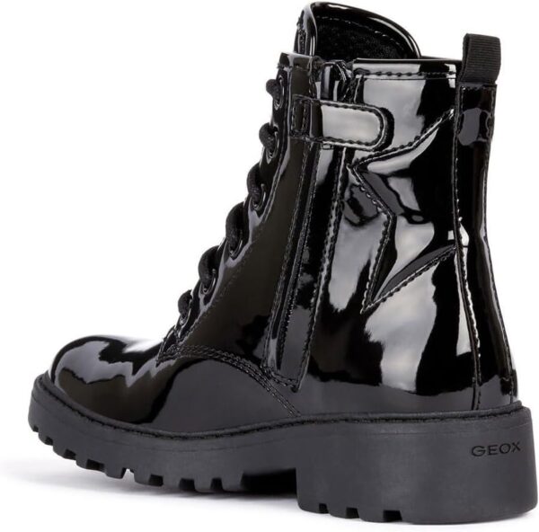 Geox J Casey Girl G Combat Ankle Boots - Image 6